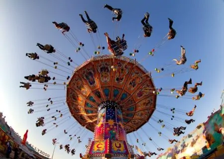 Wiesn, Kettenkarusell, Oktoberfest, Schönes für die Wiesn Zeit // München mit Kind