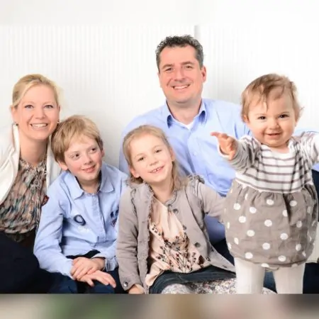 Rasselfisch Familie, 7 Fragen // München mit Kind an, Kinder, Christian