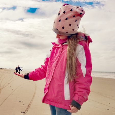 Familienurlaub in Zeeland. Niederlande: Am Strand mit Kindern // HIMBEER