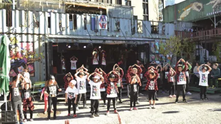 JuKi Kinder- und Jugendfestival Tanzen Buehne // Muenchen mit Kind