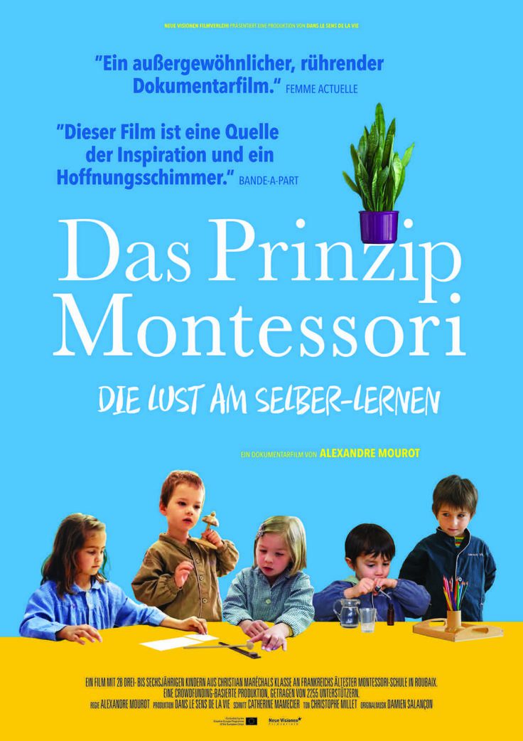 Filmplakat "Das Prinzip Montessori" // HIMBEER
