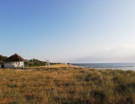 Kuestenblick Urlaub an der Ostsee