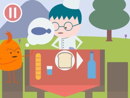 App für Kinder // HIMBEER