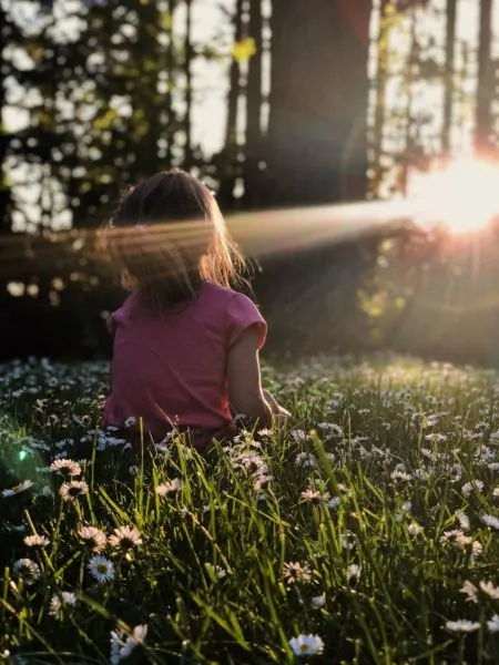 Wochenendtipps Sonne Lichtung Kind unsplash // München mit Kind