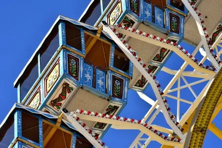 Riesenrad, Oktoberfest Wiesn // HIMBEER