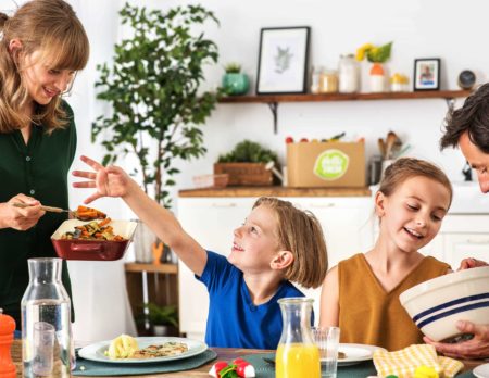 Family Box von Hello Fresh im Familientest // HIMBEER