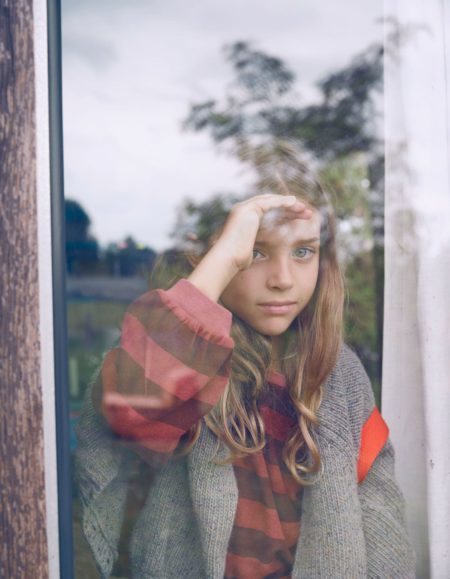 Herbstliche Kindermode – ein Tag auf dem Land mit Kindern // HIMBEER