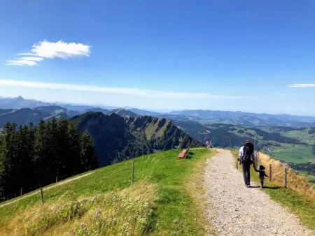 REKA, Feriendorf, Beni und Luis, Berg, Panorama // München mit Kind