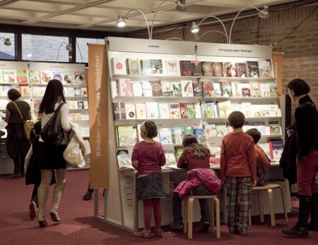 Bücherschau, Gasteig, Kinder, Bücher // München mit Kind