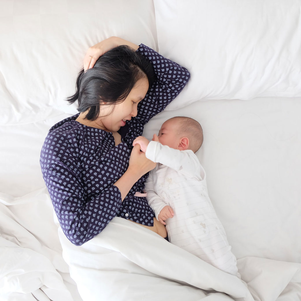Schlafprobleme bei Zeitumstellung: Tipps für Babys und Kleinkinder // HIMBEER