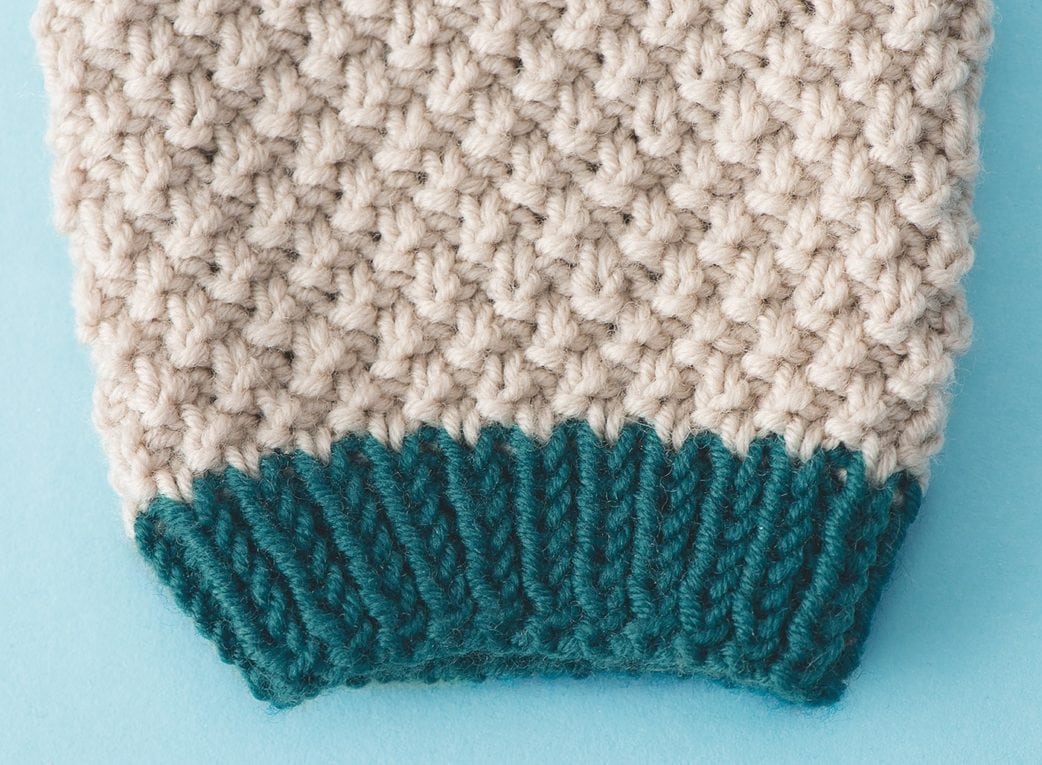Gemütliche Strickhose für Babys Kleinkinder