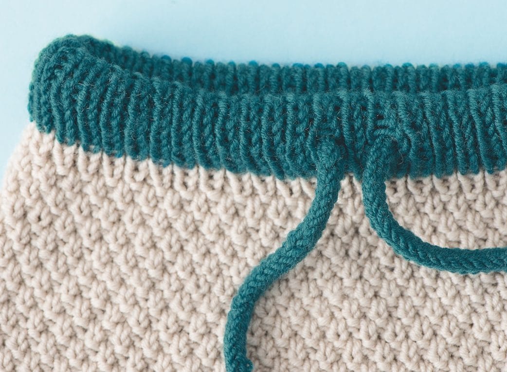Gemütliche Strickhose für Babys und Kleinkinder // HIMBEER
