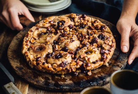 köstliche Bratapfel-Tarte-Tartin für kalte Tage // HIMBEER