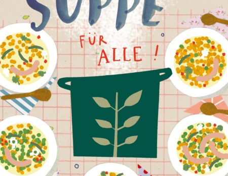 Kinderrätsel kostenlos zum Ausdrucken: Suppe für alle // HIMBEER