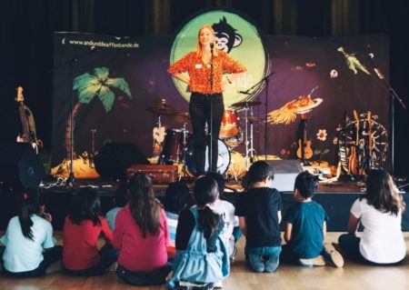 Stadtgestalten Maurer Kulturkinder // Muenchen mit Kind
