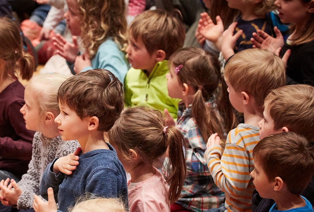 Adventprogramm, Gasteig, Kinder, staunen, Gesichter, Weihnachtstipps // München mit Kind