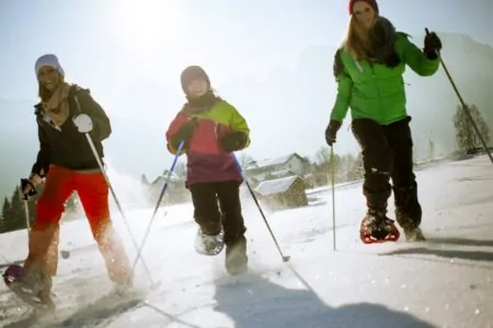Skifahren // Muenchen mit Kind