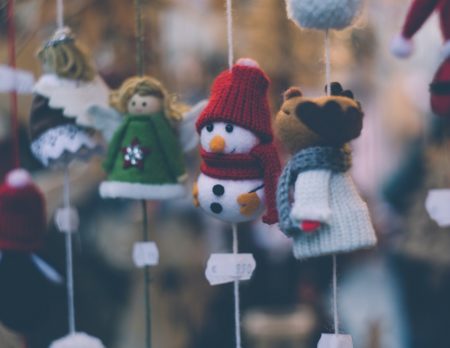 Weihnachtsmarkt Zauber, Umland, Tipps, Figuren, Schneemann // München mit Kind