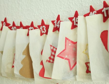 Adventskalender Nummern // Muenchen mit Kind