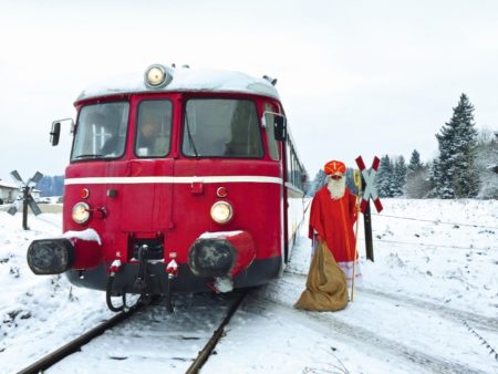 Nikolaus-Express Chiemgau // Muenchen mit Kind