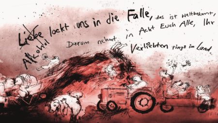 Die gekaufte Braut Staatsoper // Muenchen mit Kind
