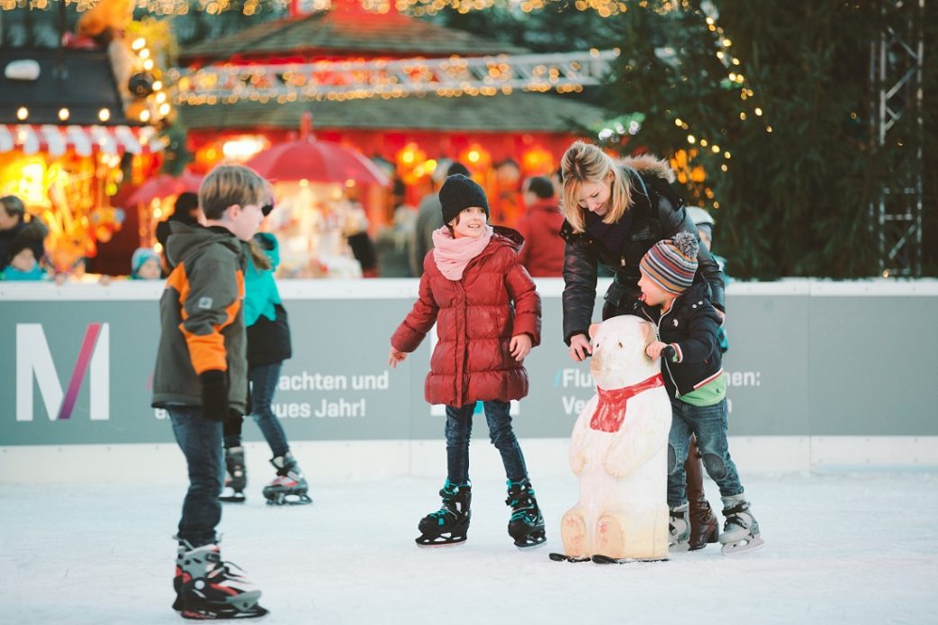 Eiskunstlauf, Flughafen, Kidner, Familie // München mit Kind