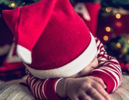 Kind KO von Weihnachten // HIMBEER