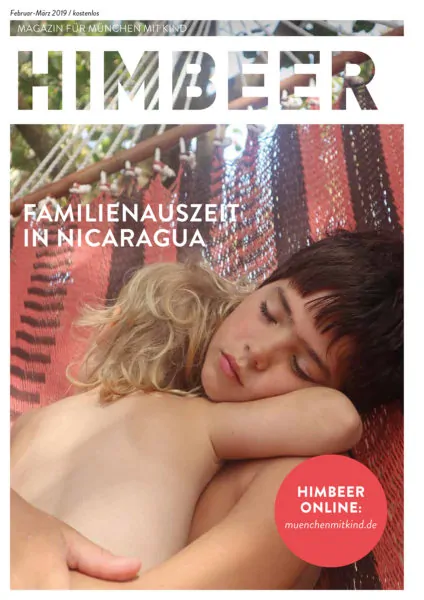 HIMBEER Magazin für München mit Kind Februar-März 2019 // HIMBEER