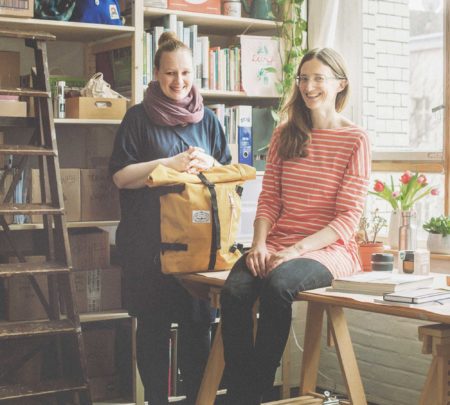 Henrike Nötzold vom WILDHOOD Store in Berlin-Neukölln // HIMBEER