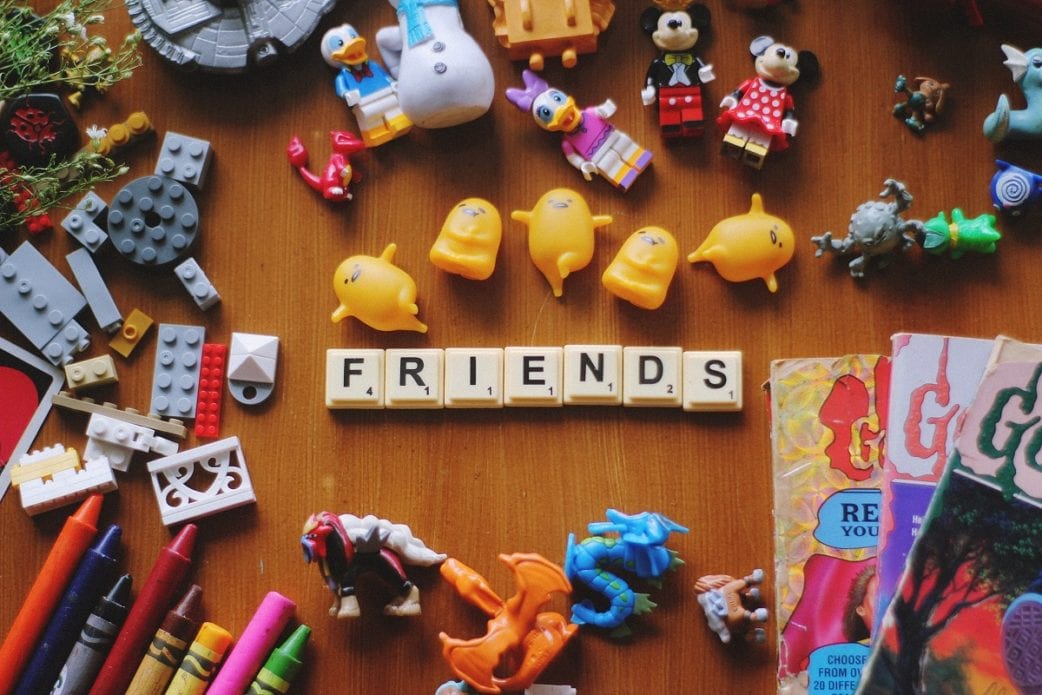 Toys, Spielzeug, Scrabble, Friends, Kleinzeig, Kinderflohmarkt, Basar // München mit Kind