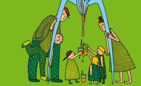 Kinderbuchtipp: Farbe Form Orangensaft // HIMBEER