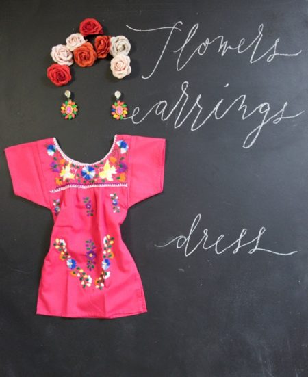 Kinderfaschingskostüme: Frida Kahlo-Outfit // HIMBEER