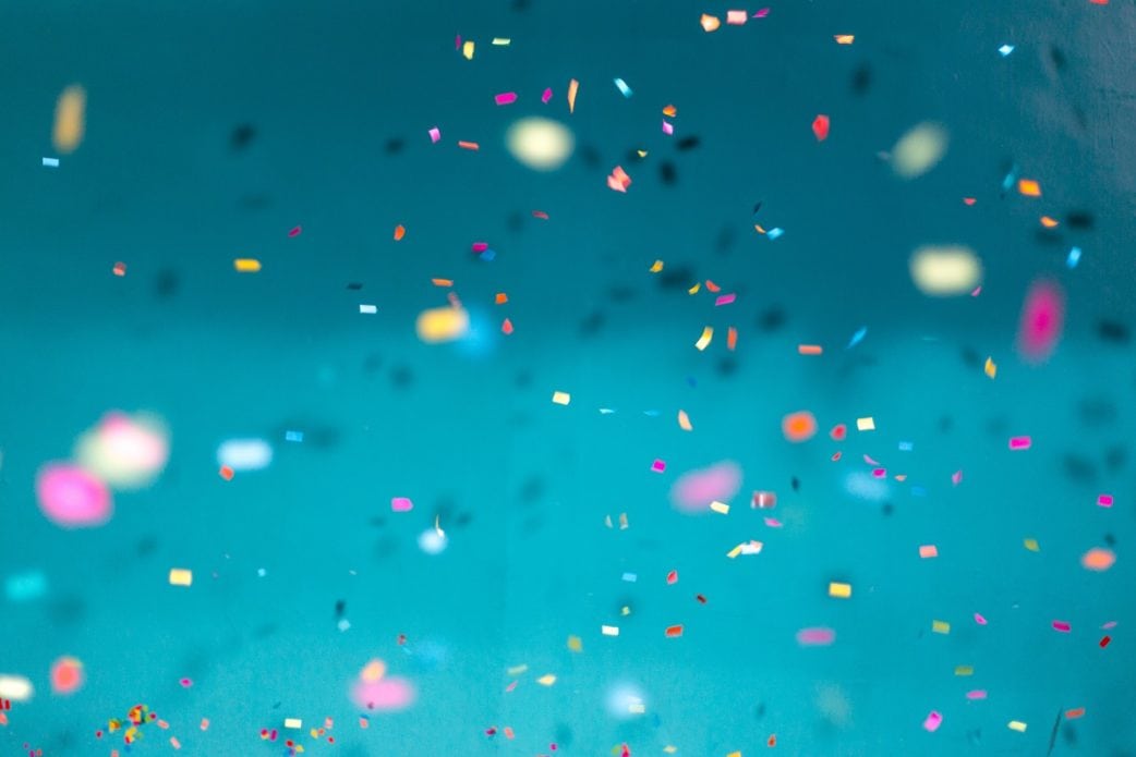 Glitter, Flitter, bunt, türkis, Kindergeburtstag, 50 tolle Tipps // München mit Kind
