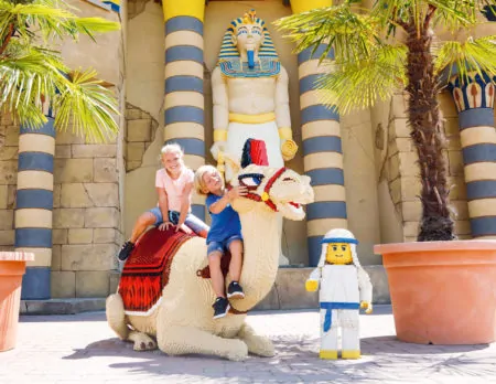 Im Land der Pharaonen, Legoland // HIMBEER