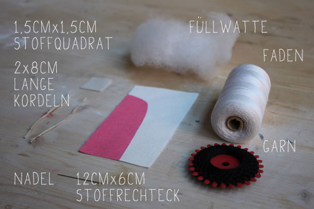 DIY-Hühner für Ostern – Nähanleitung // HIMBEER