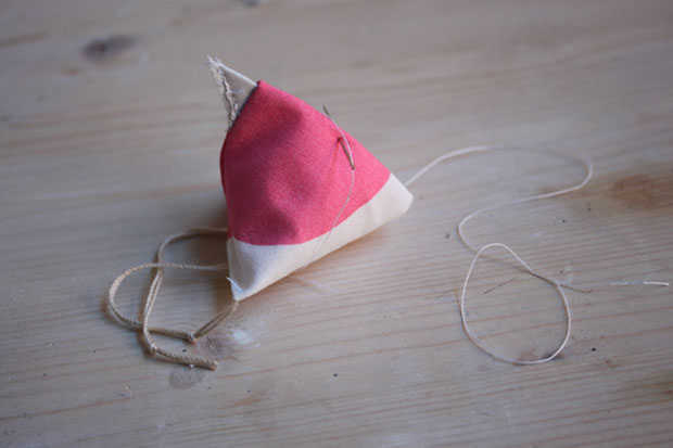 DIY-Hühner für den Frühling und zu Ostern, Nähanleitung // HIMBEER