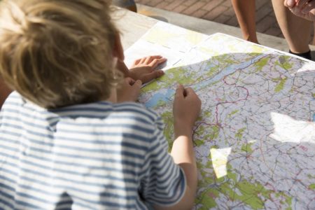 Fahrradtour Berlin-Ostsee mit Kinder // HIMBEER