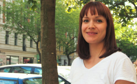Berlin mit Baby: Sina Mayr von Mami Poppins: Kinderwagen leihen // HIMBEER
