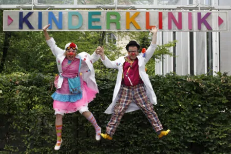 Stiftungsfrühling KlinikClowns // HIMBEER
