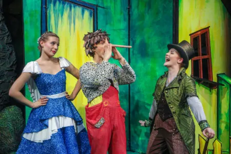 Pinocchio - das Musical // HIMBEER