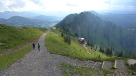 Wanderung Allgäu // HIMBEER