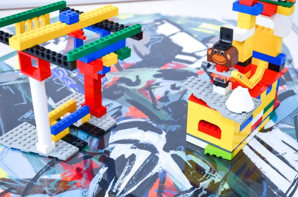 kunst.baustelle Kinder Lego // HIMBEER