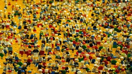 kunst.baustelle Lego Maennchen // HIMBEER