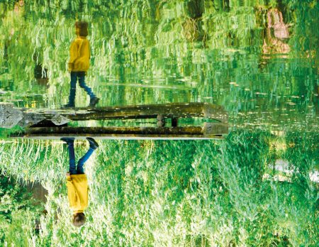 Wasserreflexionen beim Kinderfotopreis // HIMBEER