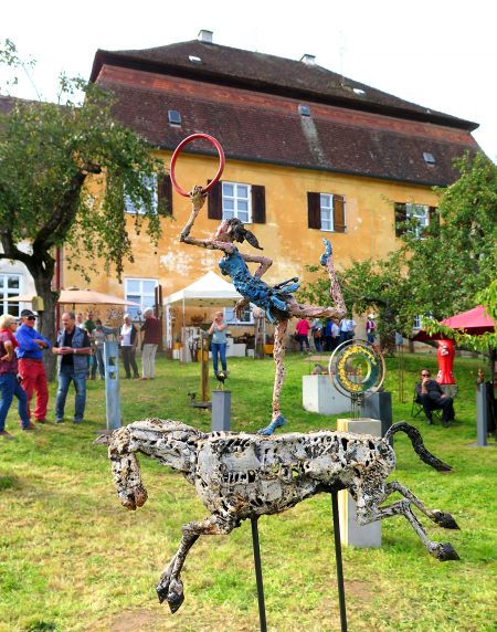 Skulpturen Garten Kunst im Gut // HIMBEER