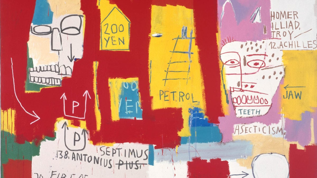 Forever Young, Basquiat // HIMBEER