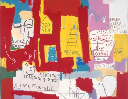 Forever Young, Basquiat // HIMBEER