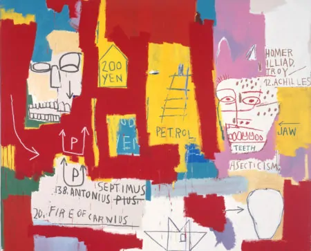 Forever Young, Basquiat // HIMBEER