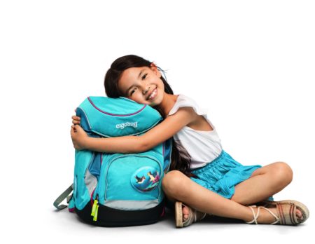 Schulstart Maedchen ergobag // HIMBEER