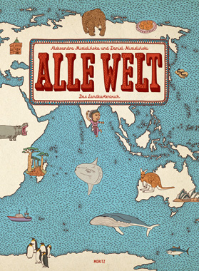 Kindersachbuch-Tipp: Kinderatlas "Alle Welt" // HIMBEER